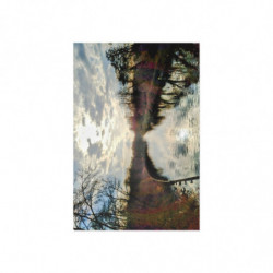 Fine Art Postcards — February River Sunset