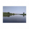 Fine Art Postcards — June Calm Lake Scenery