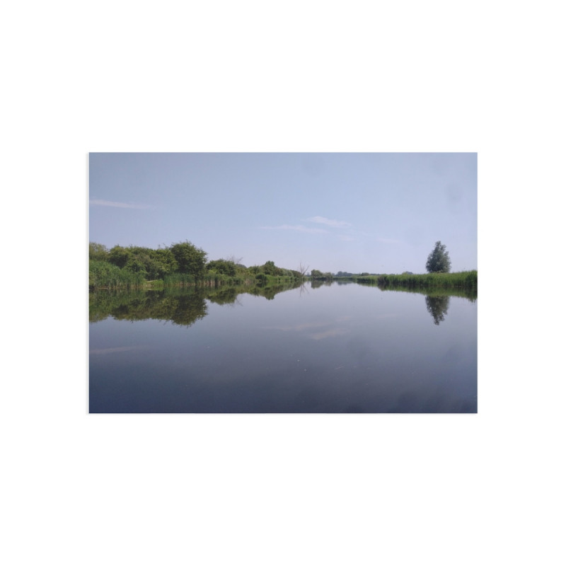 Fine Art Postcards — June Calm Lake Scenery