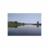 Fine Art Postcards — June Calm Lake Scenery