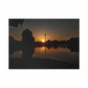 Fine Art Postcards — July Sunset Lake