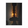 Fine Art Postcards — July Sunset Lake