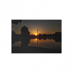 Fine Art Postcards — July Sunset Lake