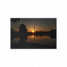 Fine Art Postcards — July Sunset Lake