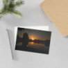 Fine Art Postcards — July Sunset Lake
