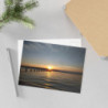 Fine Art Postcards — September Sunset Scenic Pier