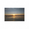 Fine Art Postcards — September Sunset Scenic Pier