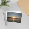 Fine Art Postcards — September Sunset Scenic Pier
