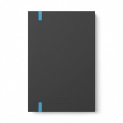 Color contrast notebook with gorgeous lake vista