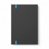 Color contrast notebook with gorgeous lake vista