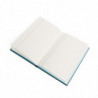 Color contrast notebook with gorgeous lake vista