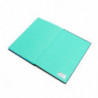 Color contrast notebook with gorgeous lake vista