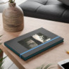 Color contrast notebook with gorgeous lake vista