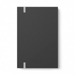 Color contrast notebook with gorgeous lake vista