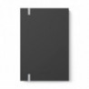 Color contrast notebook with gorgeous lake vista