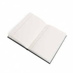 Color contrast notebook with gorgeous lake vista