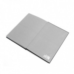 Color contrast notebook with gorgeous lake vista