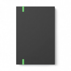 Color contrast notebook with gorgeous lake vista
