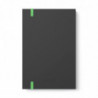 Color contrast notebook with gorgeous lake vista