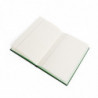 Color contrast notebook with gorgeous lake vista