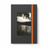 Color contrast notebook with gorgeous lake vista