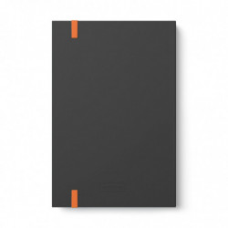 Color contrast notebook with gorgeous lake vista