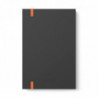 Color contrast notebook with gorgeous lake vista
