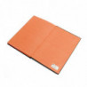 Color contrast notebook with gorgeous lake vista
